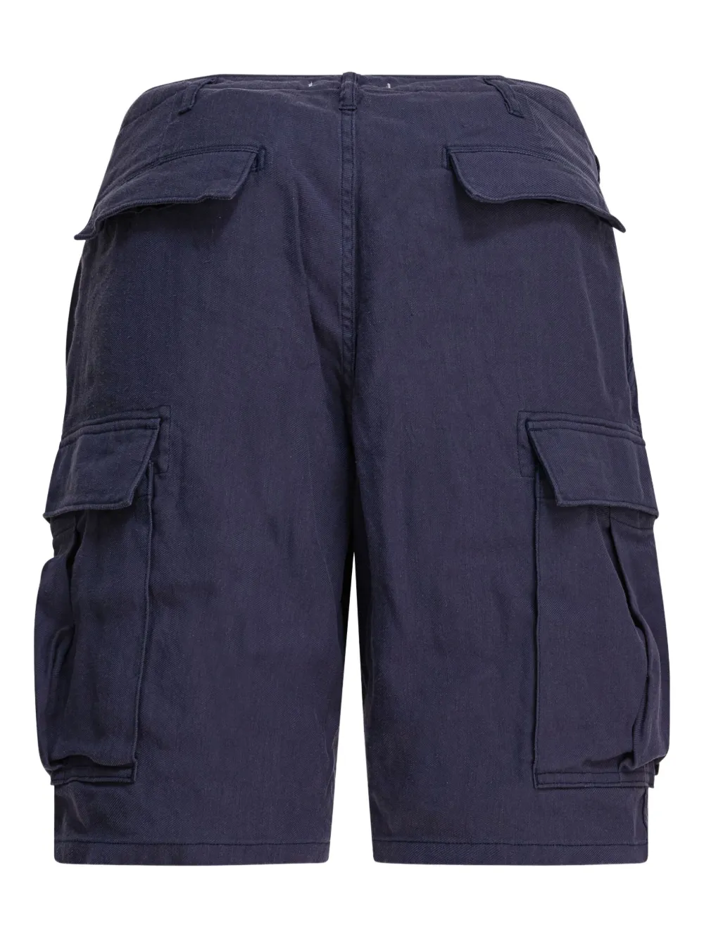 Nonnative Geplooide cargo shorts Blauw