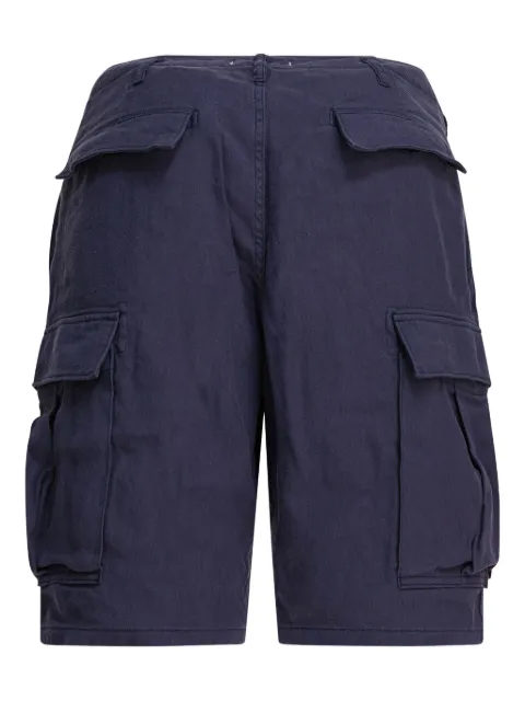 nonnative pleated cargo shorts