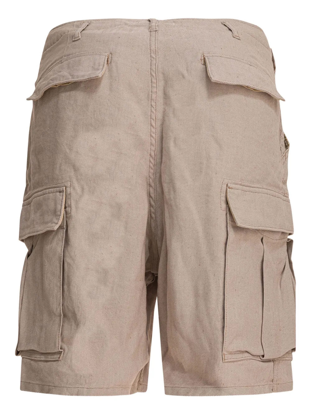 Nonnative Geplooide cargo shorts - Beige