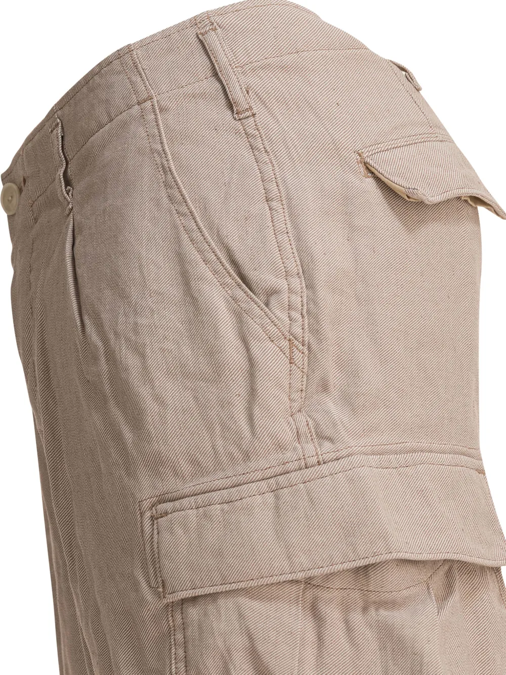  Nonnative Pleated Cargo Shorts - Neutrals 