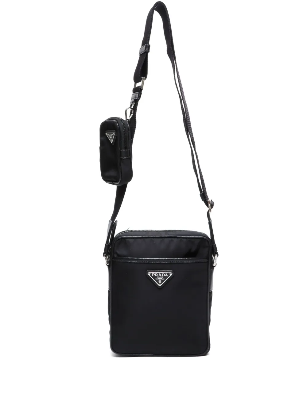 Prada Pre-Owned 2015-2025 Re-Nylon shoulder bag | Black | Image 1