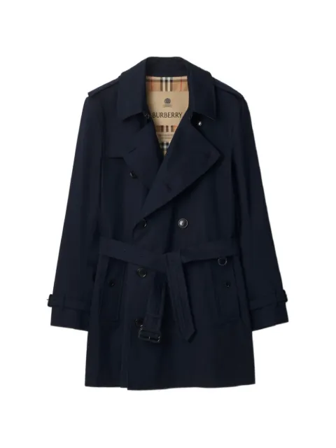 Burberry Short Kensington heritage trench coat