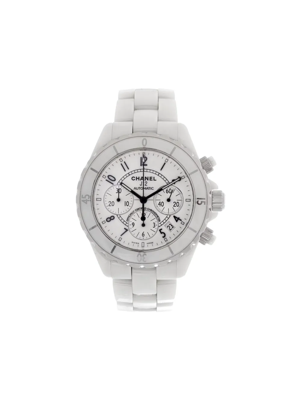 CHANEL Pre-Owned J12 41mm | White | Image 1