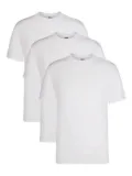 Skims crew-neck T-shirt (pack of three) - White