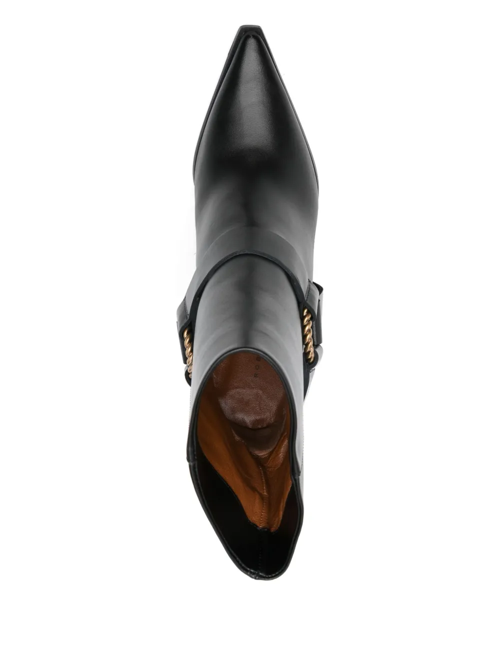 Roberto Festa leather ankle boots Black