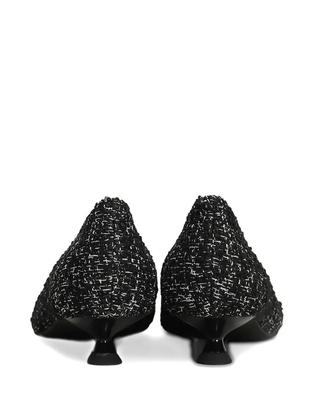 Pedro Miralles 30 mm pumps met textuur Zwart