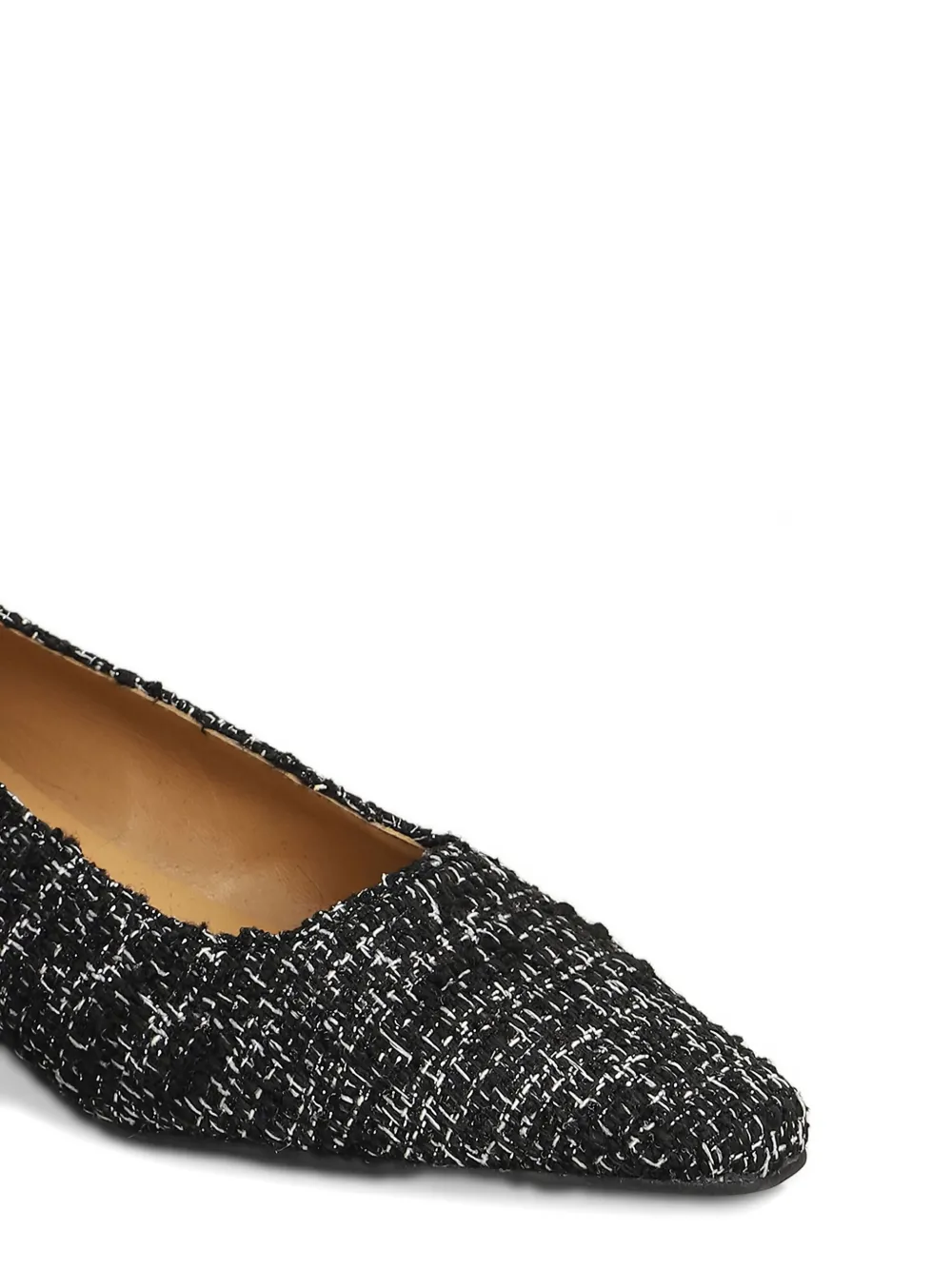 Pedro Miralles 30 mm pumps met textuur Zwart