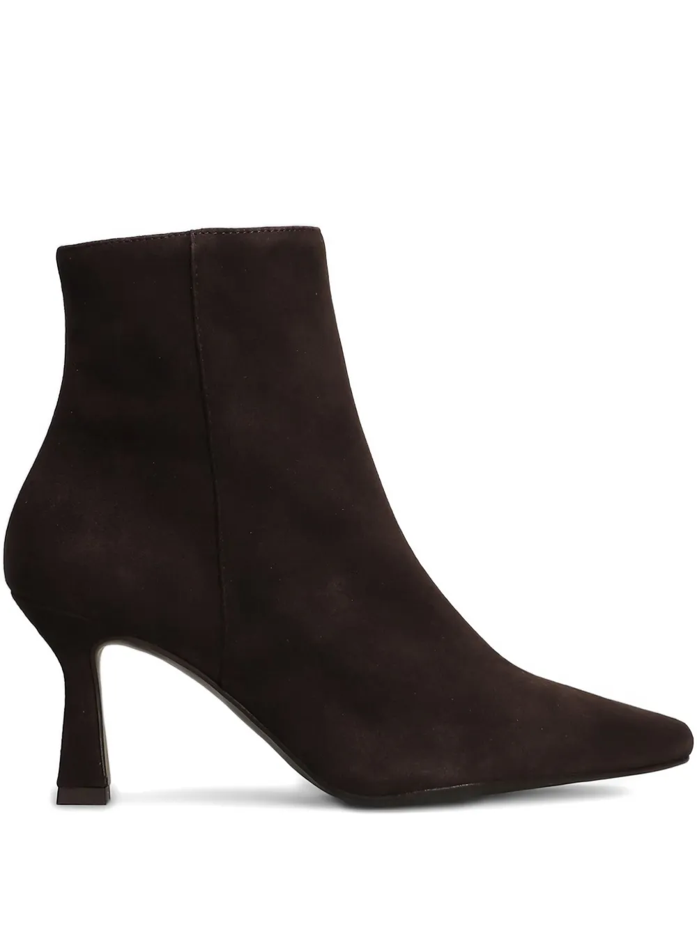 Pedro Miralles pointed zip boots | Brown | Image 1