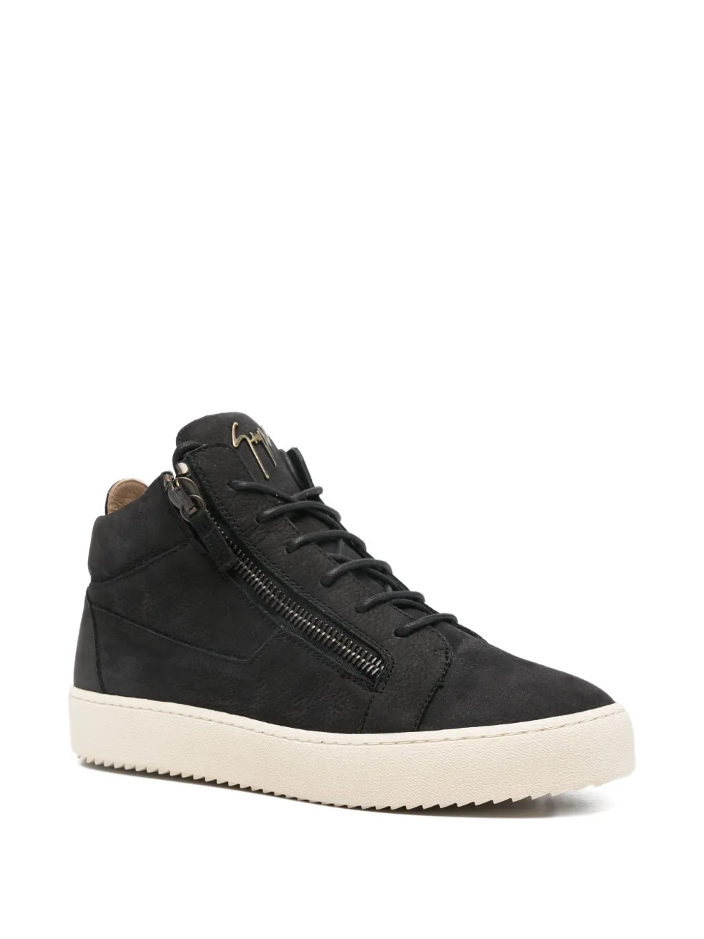 Giuseppe Zanotti baskets en daim | Baskets montantes | Image 2