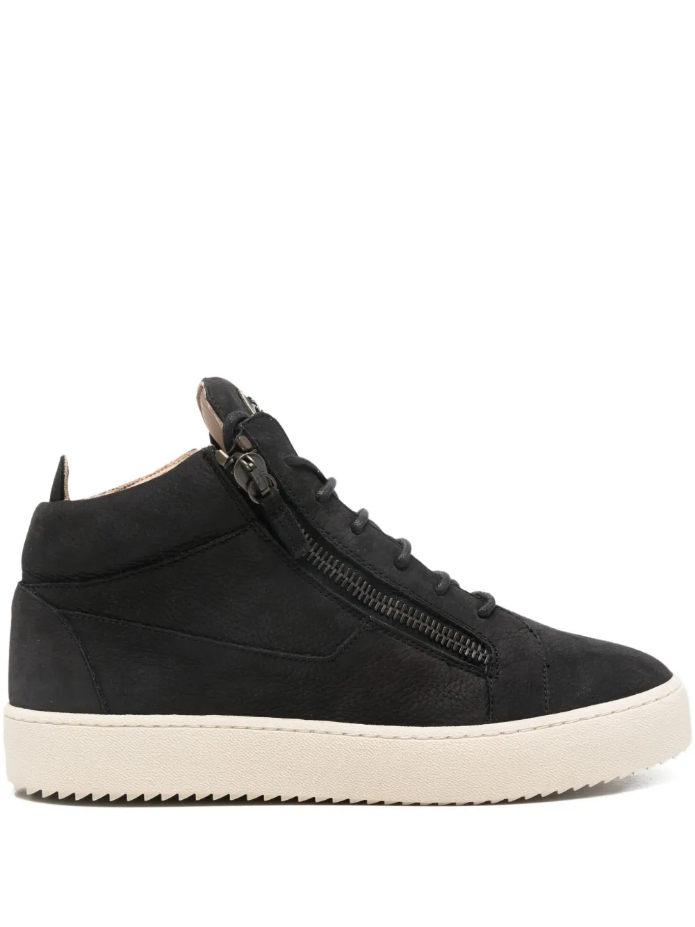 Giuseppe Zanotti suede sneakers Black