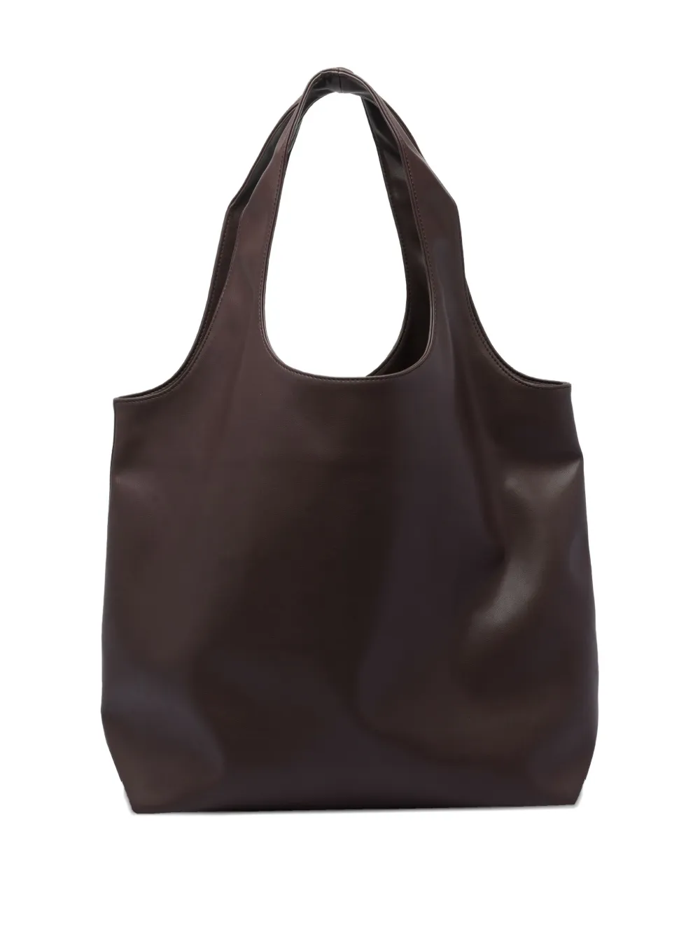 A.P.C. logo-print tote bag - Bruin