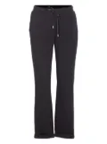 LIU JO elasticated-waist drawstring track pants - Black