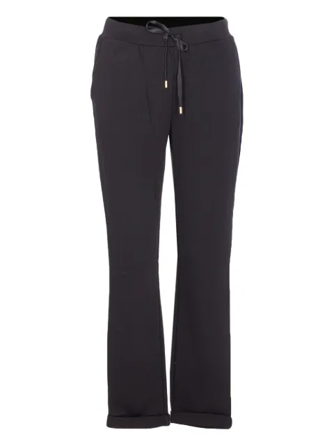 LIU JO elasticated-waist drawstring track pants