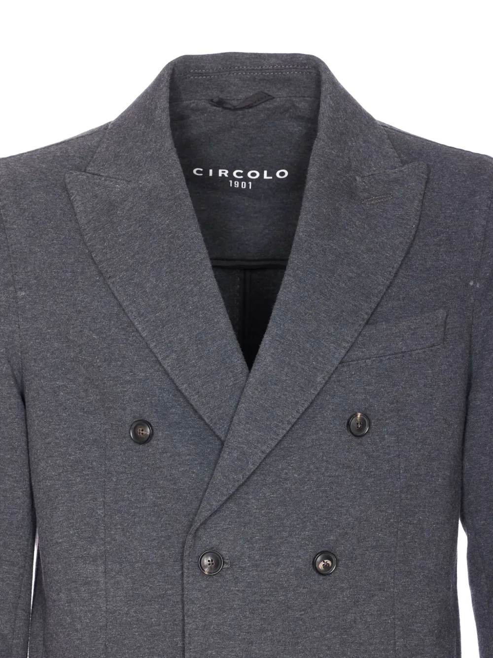 Circolo 1901 double-breasted blazer Grijs