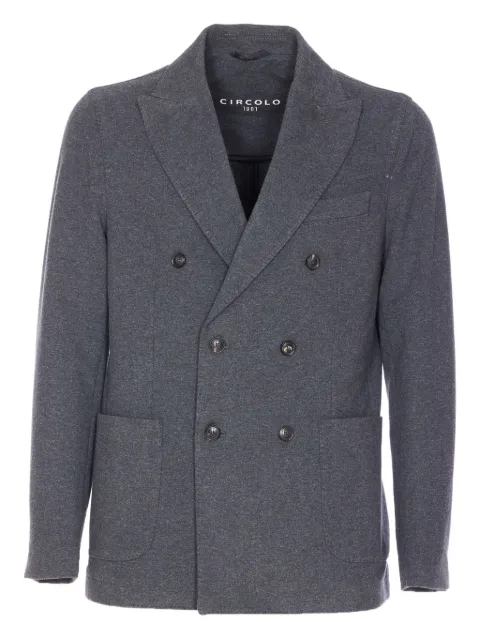 Circolo 1901 double-breasted blazer
