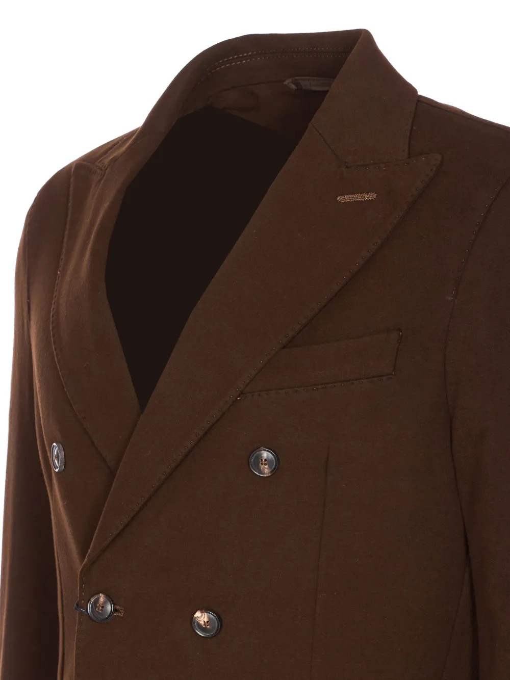 Circolo 1901 double-breasted blazer Bruin