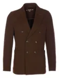 Circolo 1901 double-breasted blazer - Brown