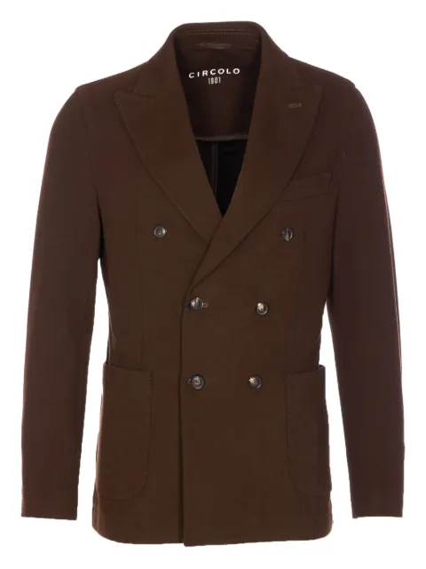 Circolo 1901 double-breasted blazer