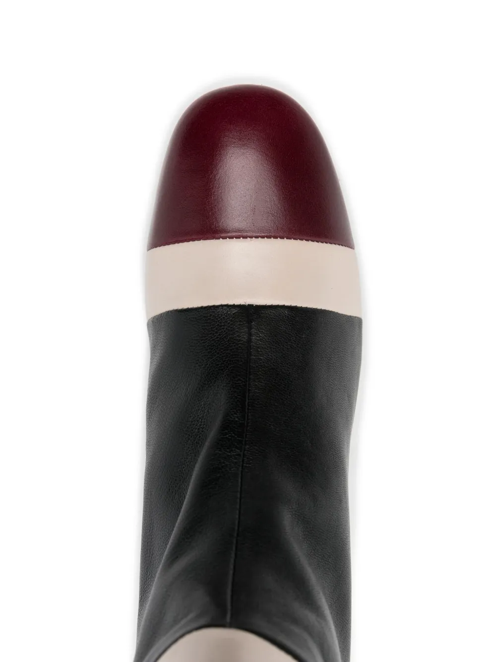 Pedro Miralles 50 mm laarzen met blokhak en vlakken Zwart