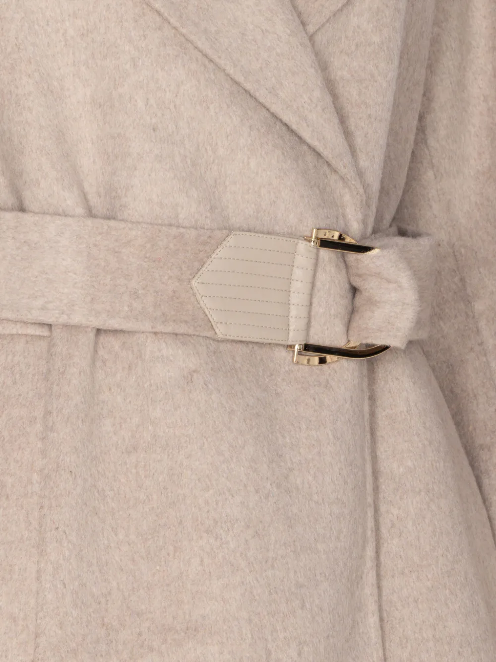 LIU JO Jas met riem Beige