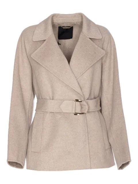LIU JO belted jacket