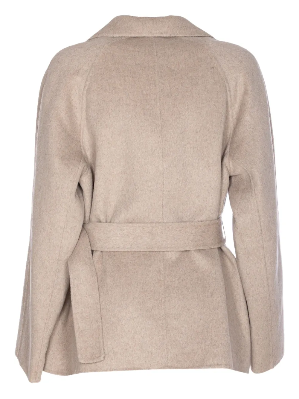 LIU JO Jas met riem Beige