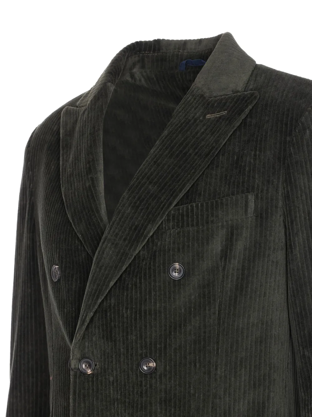 Circolo 1901 Ribfluwelen blazer Groen