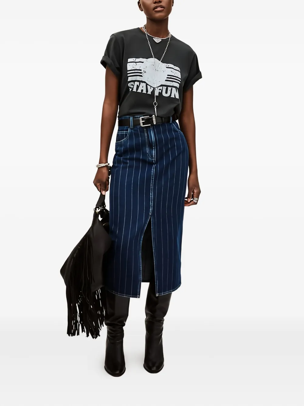 Ba&Sh Reese graphic T-shirt | T-Shirts & Jersey Shirts | Image 2
