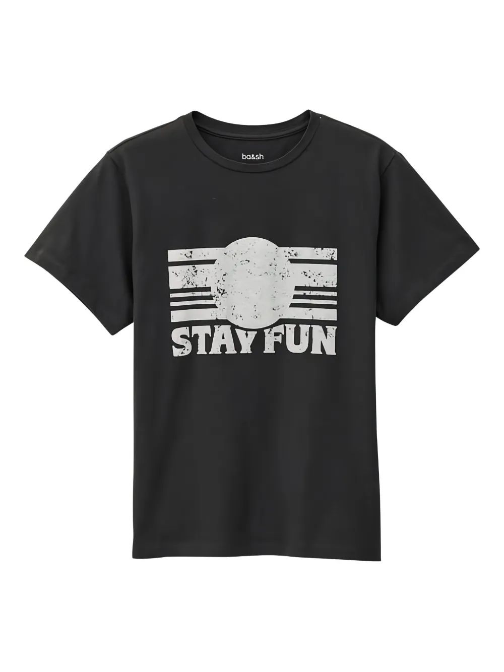 Ba&sh Reese Graphic T-shirt In Black