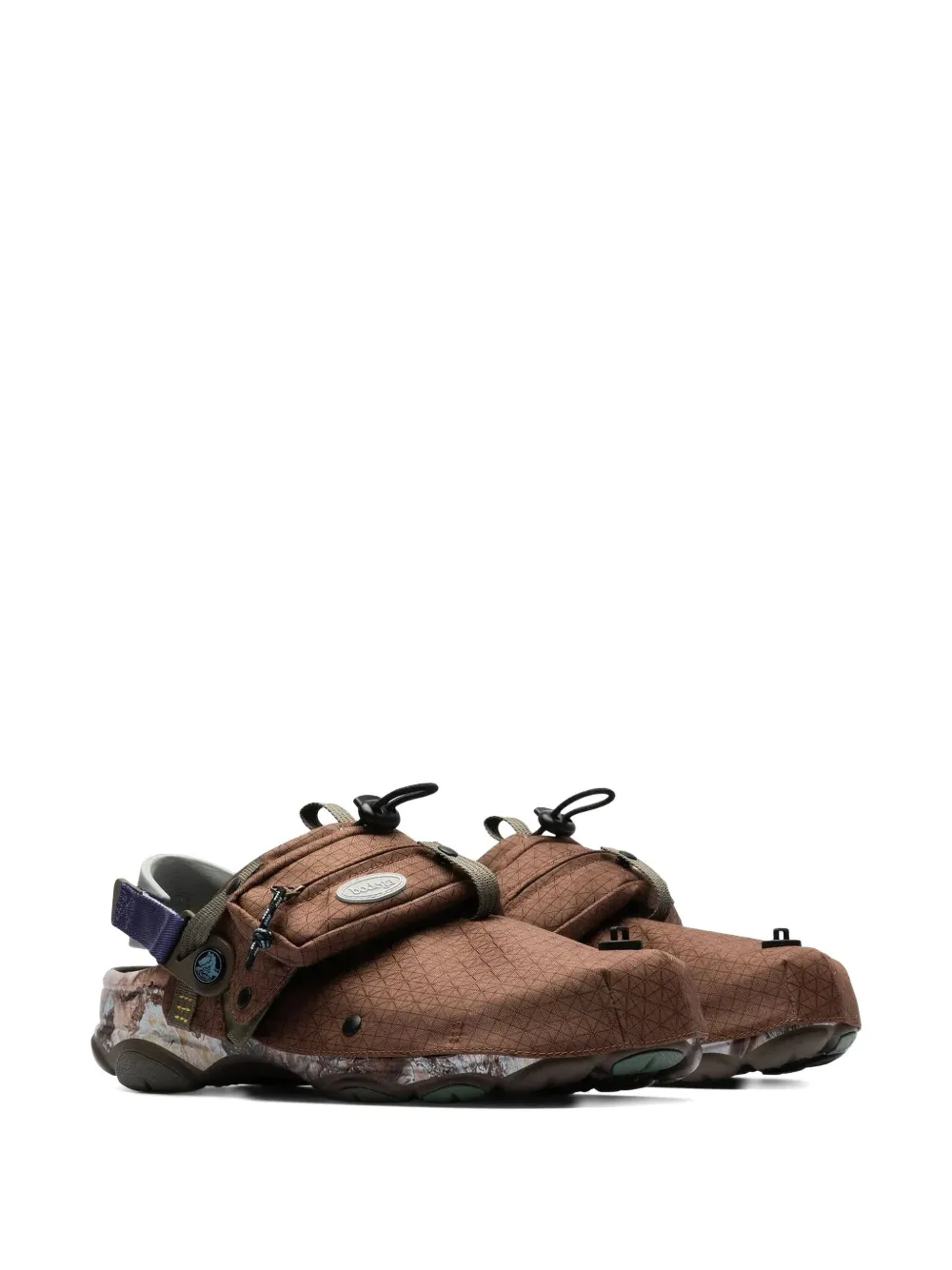 Crocs All-Terrain Clog 2.0 Nict-Tech "Bodega Off the Beaten Path" sandals Brown