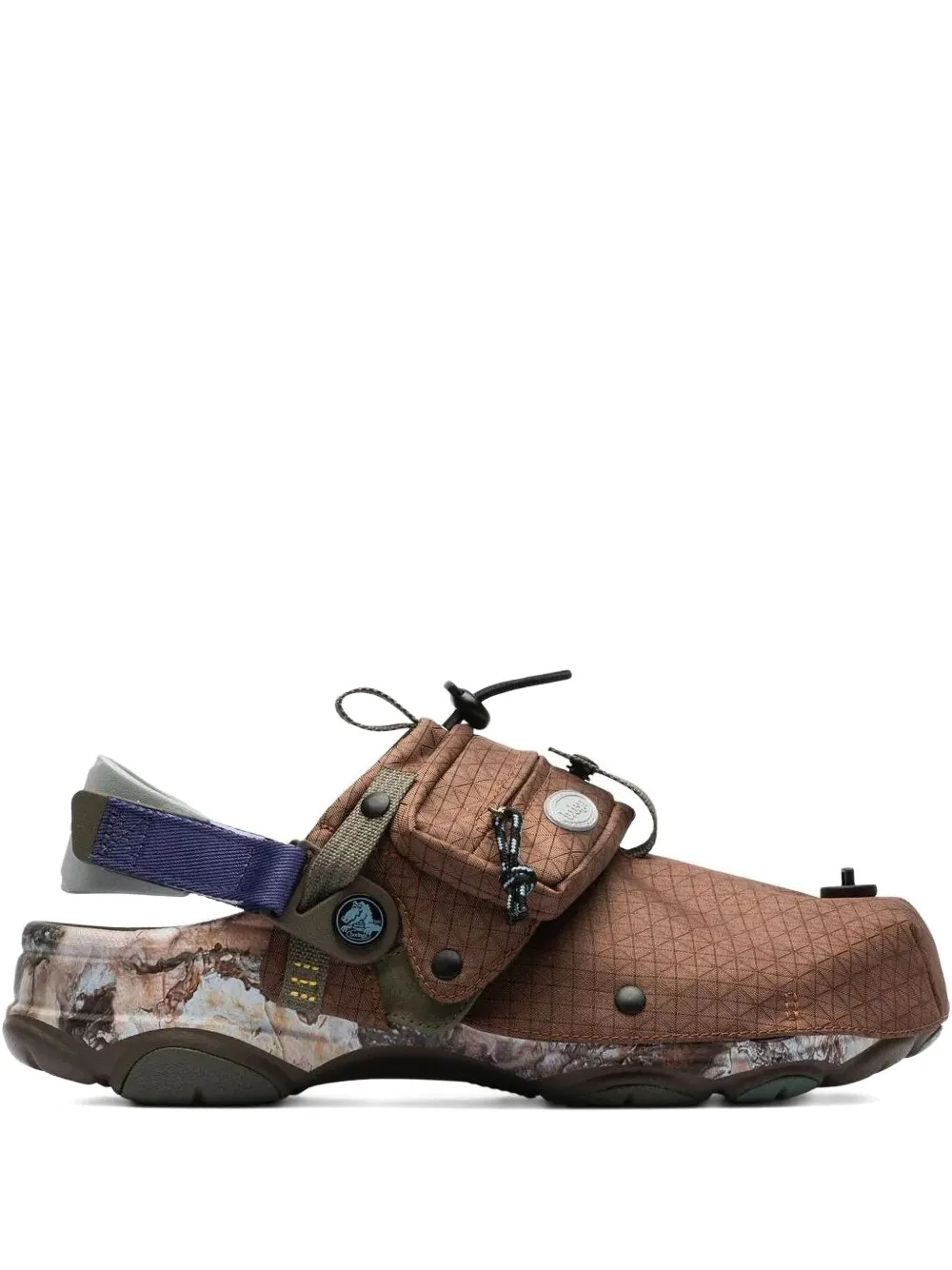 Crocs All-Terrain Clog 2.0 Nict-Tech "Bodega Off the Beaten Path" sandals Brown