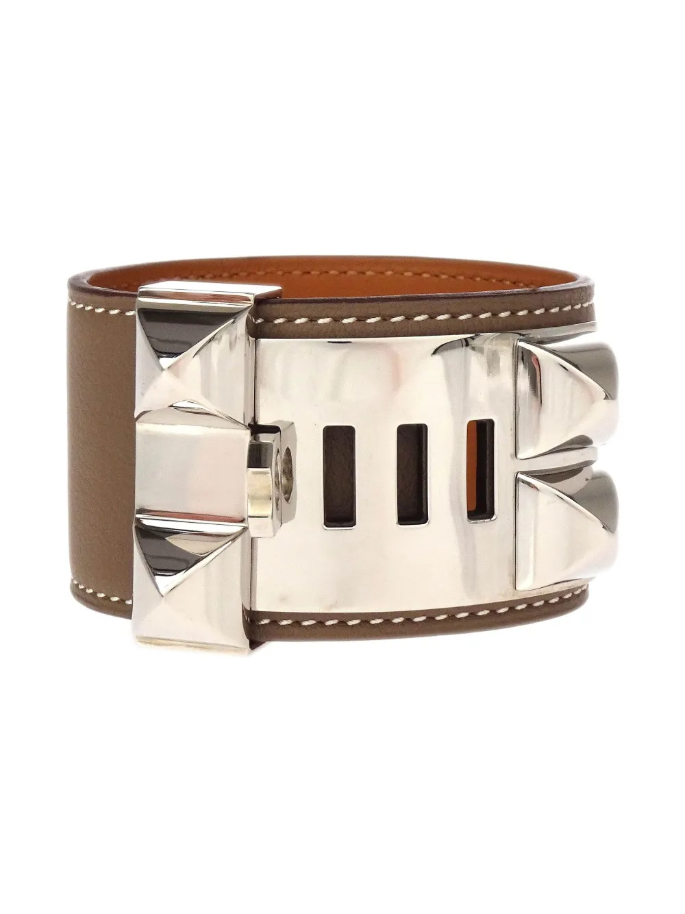 Hermès Pre-Owned 2015 Swift Collier De Chien bangle | Image 2