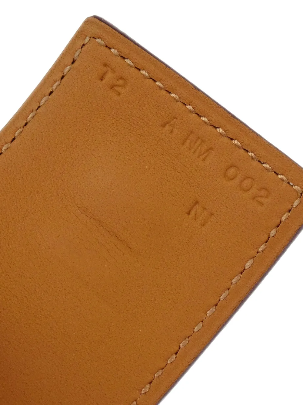 HERMES Pre-owned 2015 Swift Collier De Chien Bangle In Gray