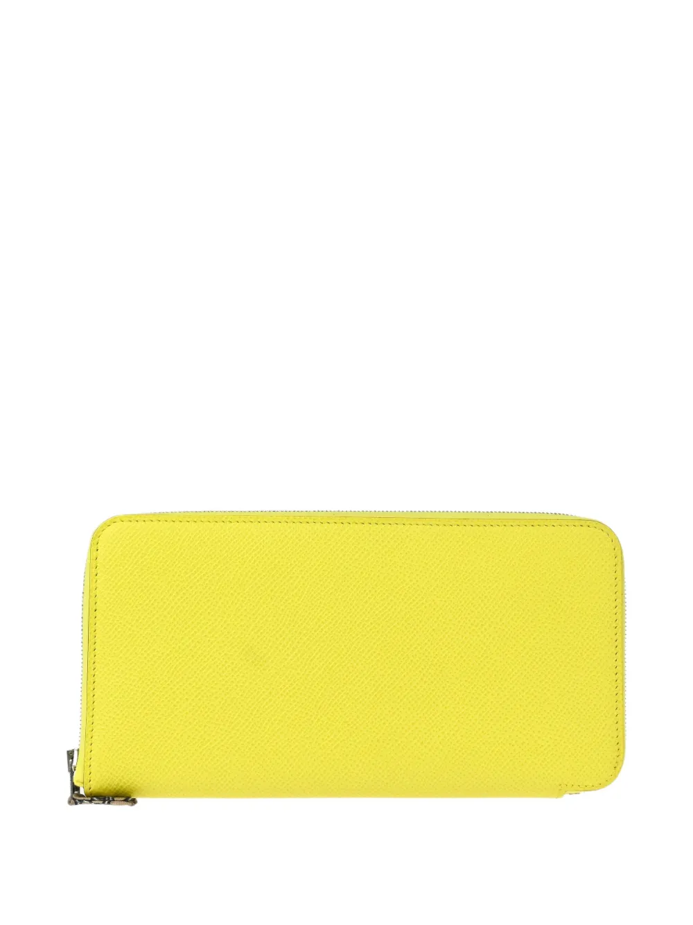 Hermès Pre-Owned 2014 Azap long wallet | Yellow | Image 1