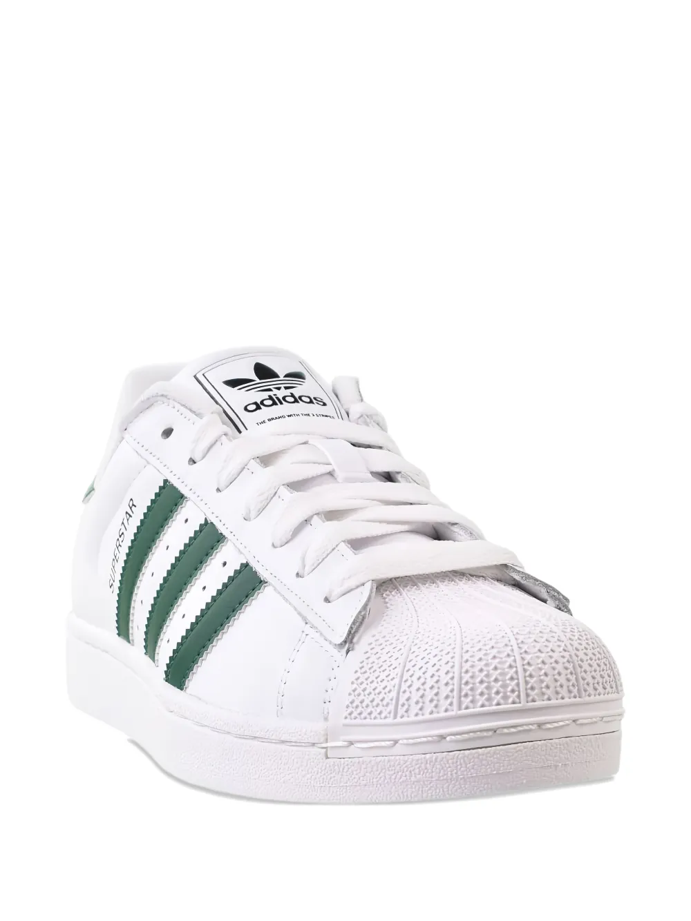 adidas Superstar II "White Collegiate Green" sneakers