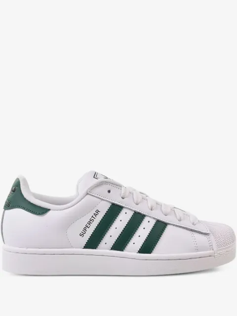 adidas Superstar II "White/Collegiate Green" sneakers