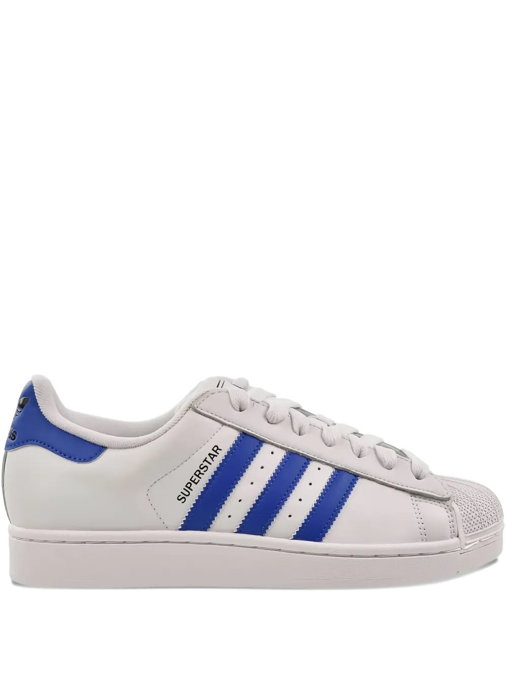 Adidas Superstar II "White Collegiate Green" sneakers