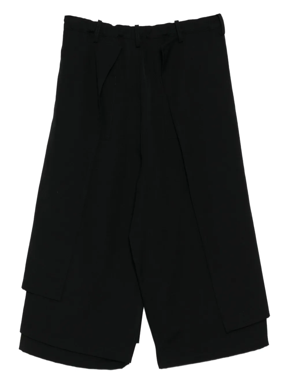 Yohji Yamamoto gabardine wrapped trousers | Wide-Leg Pants | Image 2