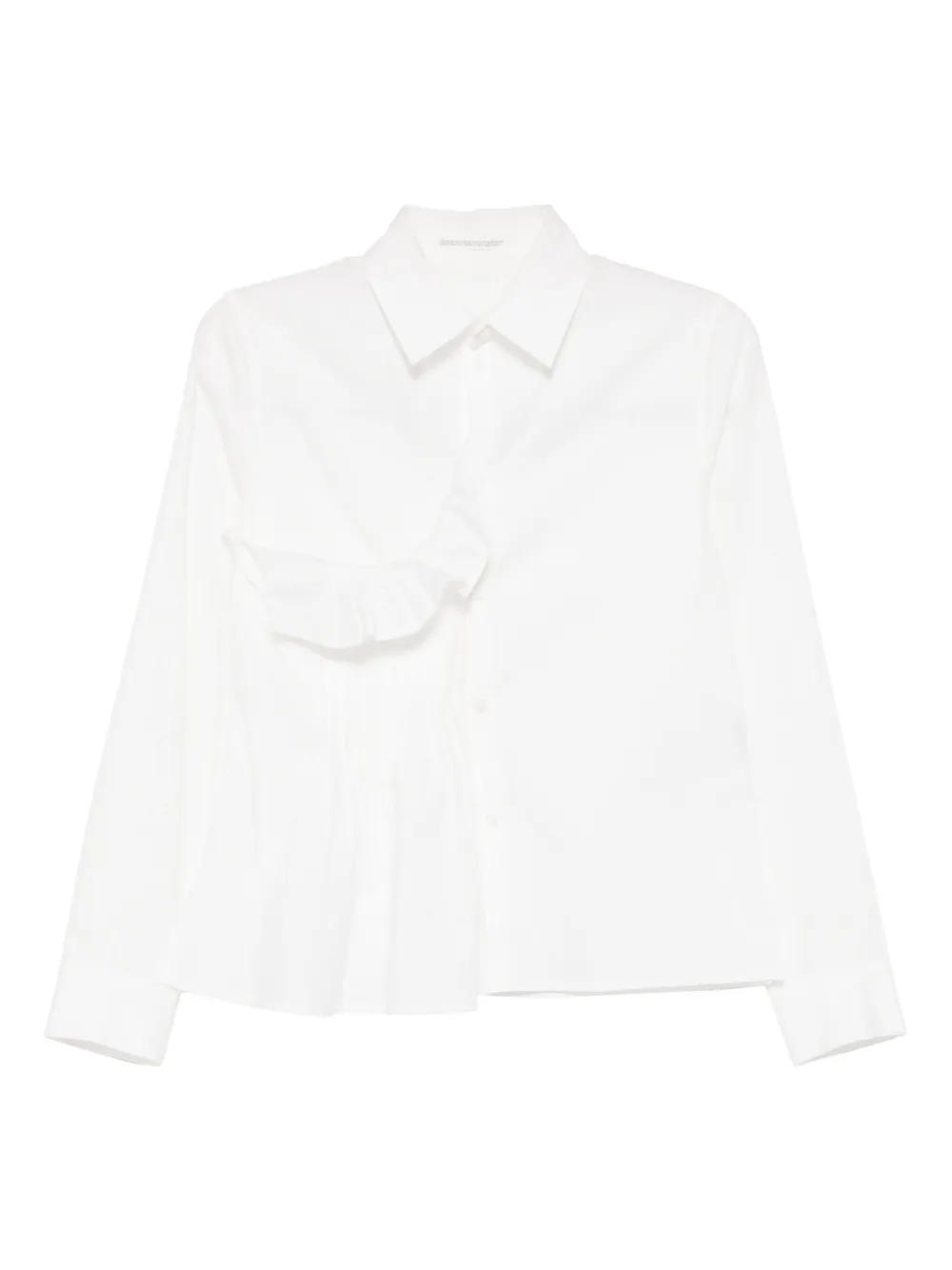 Yohji Yamamoto chemise Broad R | blanc | Image 1