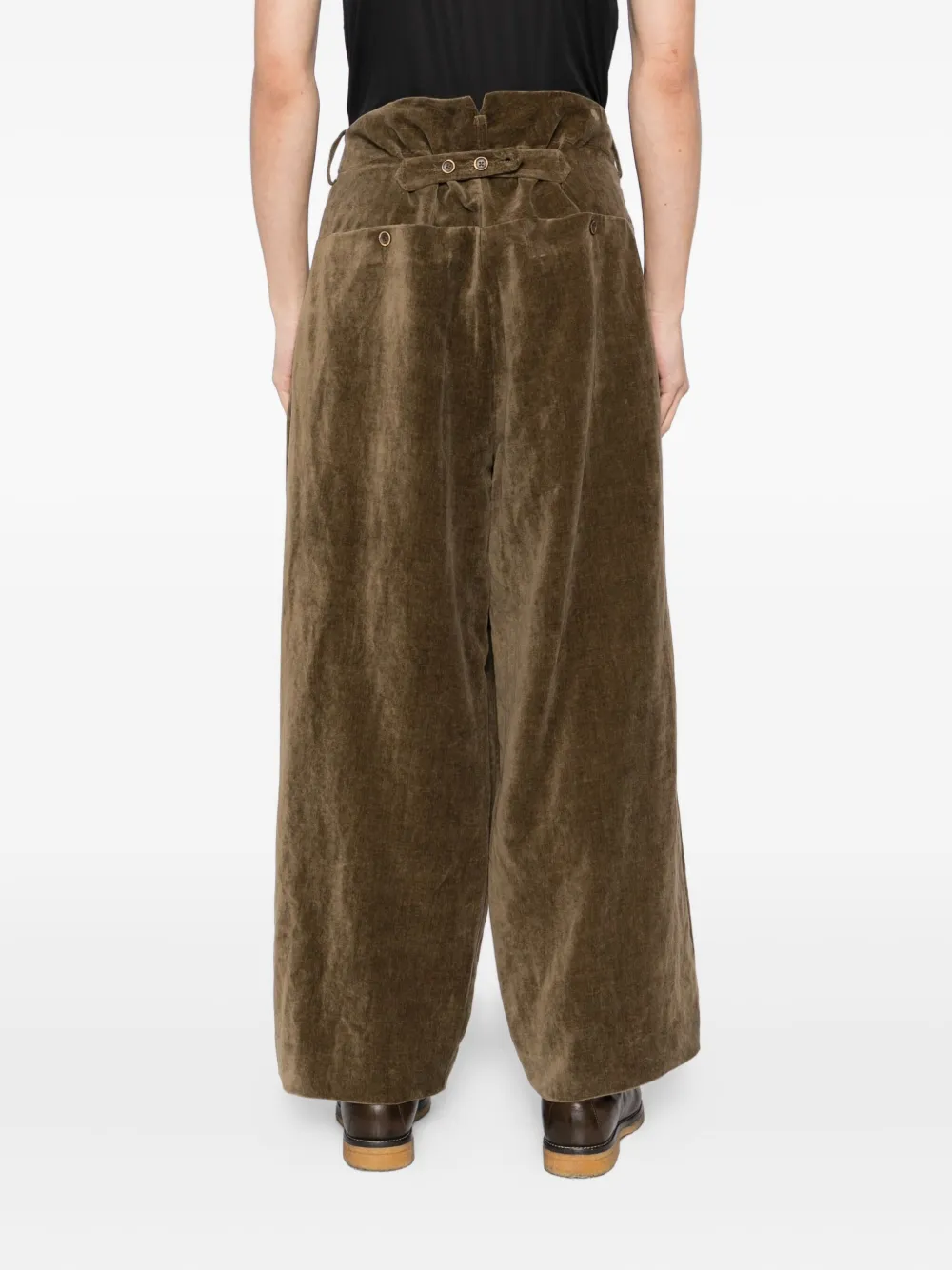 Uma Wang Prudent broek Beige