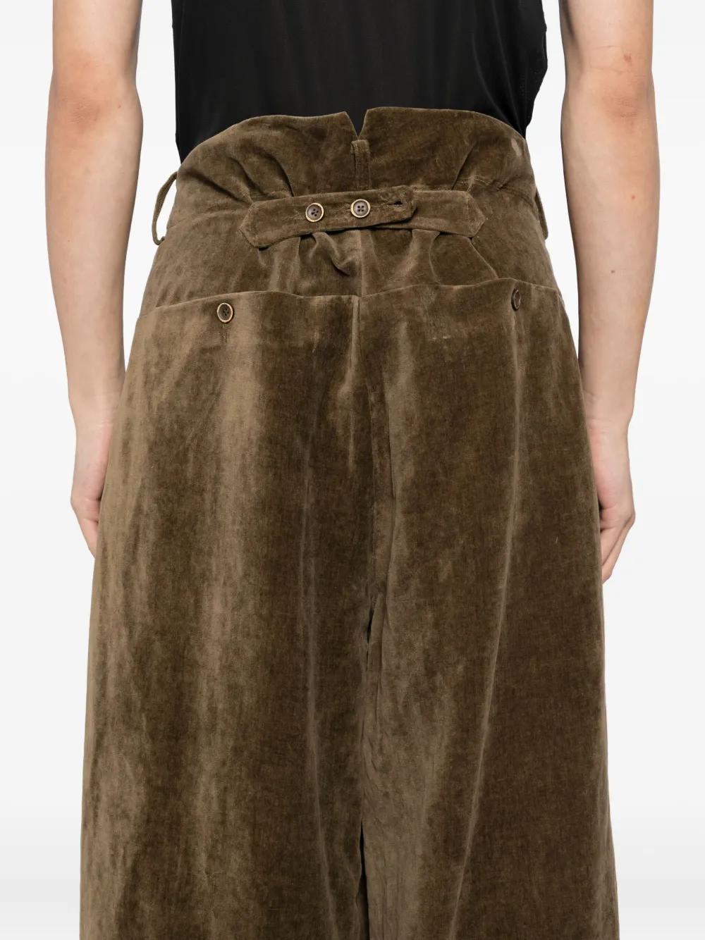 Uma Wang Prudent broek Beige