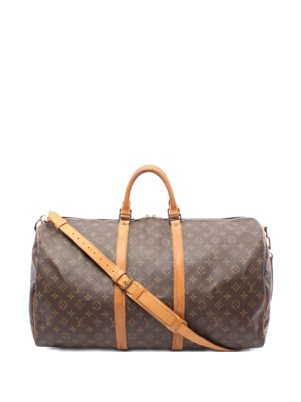 Louis Vuitton Pre-Owned 1990 Keepall 55 tote bag | Brown | Image 1