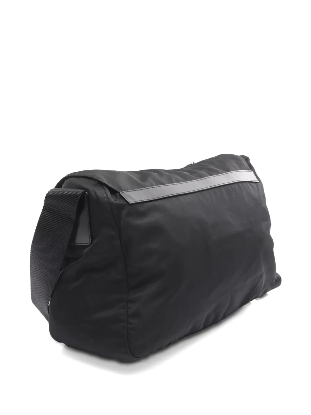 Pre-owned Prada 2000s Vela Sport Shoulder Bag In Black