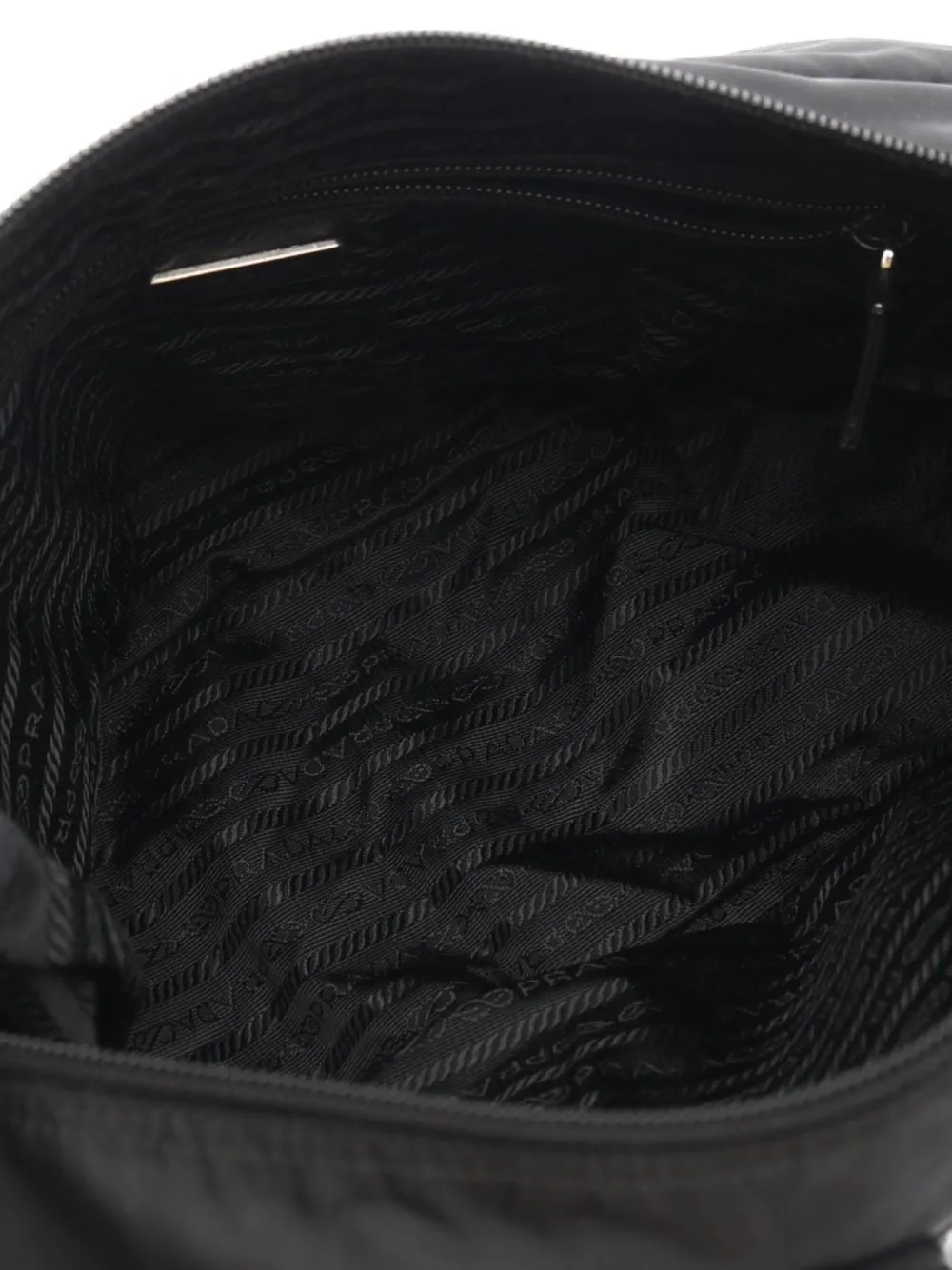 Pre-owned Prada 2000s Vela Sport Shoulder Bag In Black
