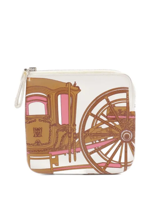 Hermès Pre-Owned 2019 Balade En Berline zip wallet
