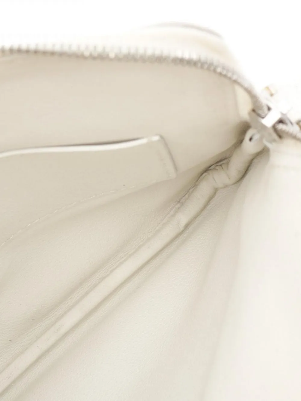 Pre-owned Hermes 2019 Balade En Berline Zip Wallet In Neutral