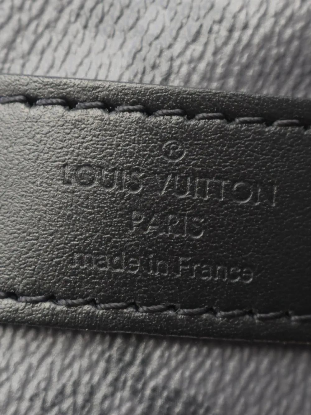 Pre-owned Louis Vuitton 2021 Keepall Bandoulière 35 Two-way Duffle Bag In Black