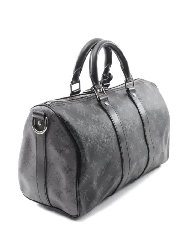 Louis Vuitton Pre-Owned 2021 Keepall Bandoulière 35 two-way Duffle Bag  Black FARFETCH IN