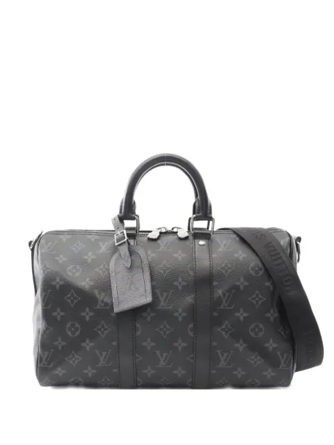 Louis Vuitton Pre-Owned 2021 Keepall Bandoulière 35 two-way duffle bag
