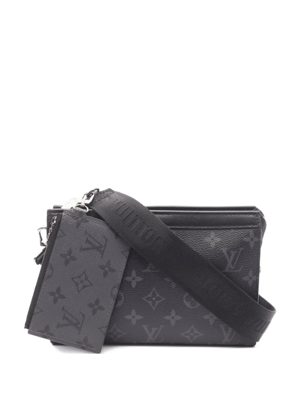Louis Vuitton Pre-Owned portefeuille Gaston (années 2021) | noir | Image 1